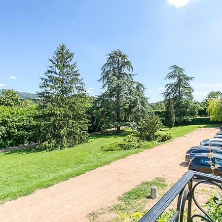 Sejourner Au Chateau De La Roue Grand Appartement Lissieu Εξωτερικό φωτογραφία