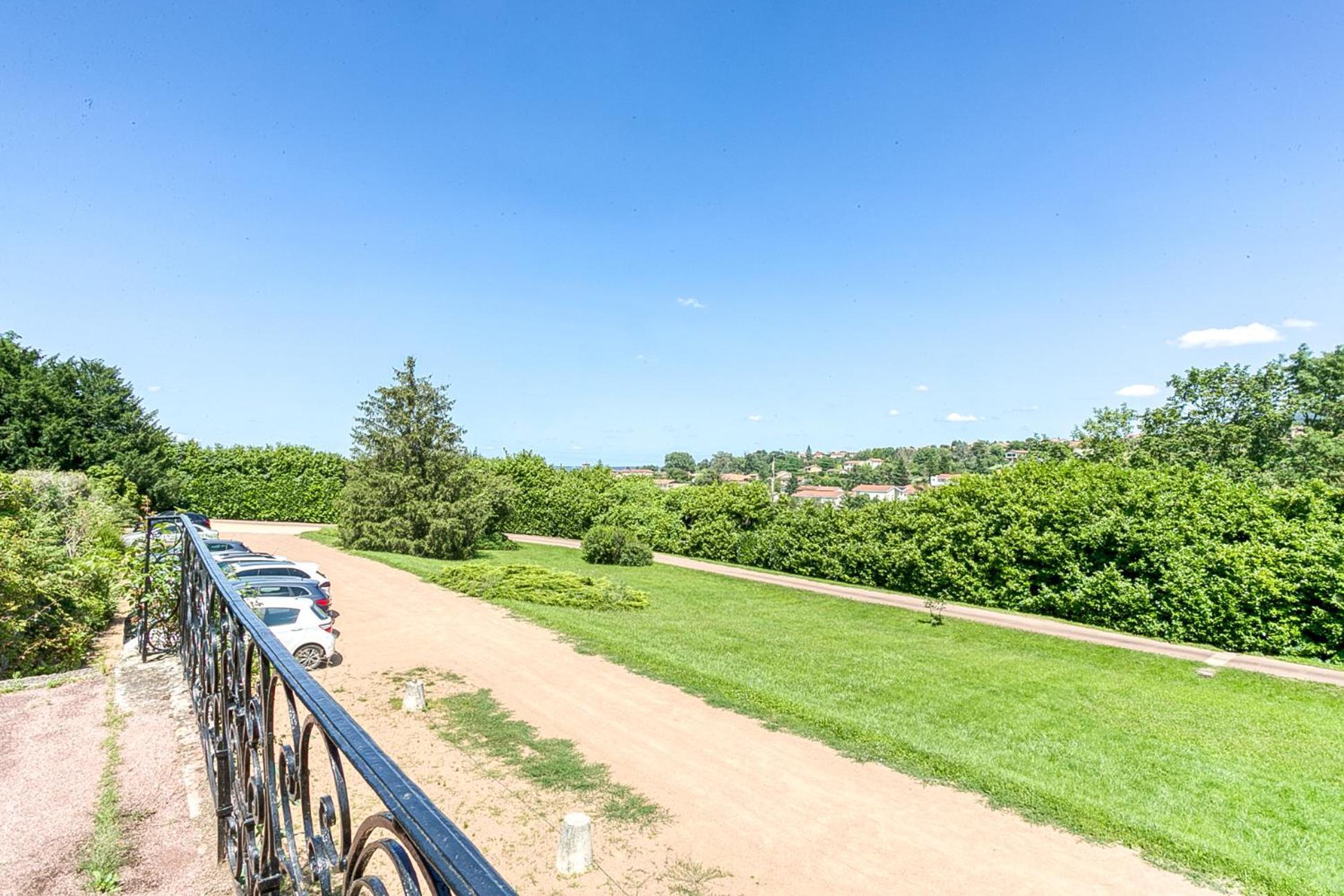 Sejourner Au Chateau De La Roue Grand Appartement Lissieu Εξωτερικό φωτογραφία