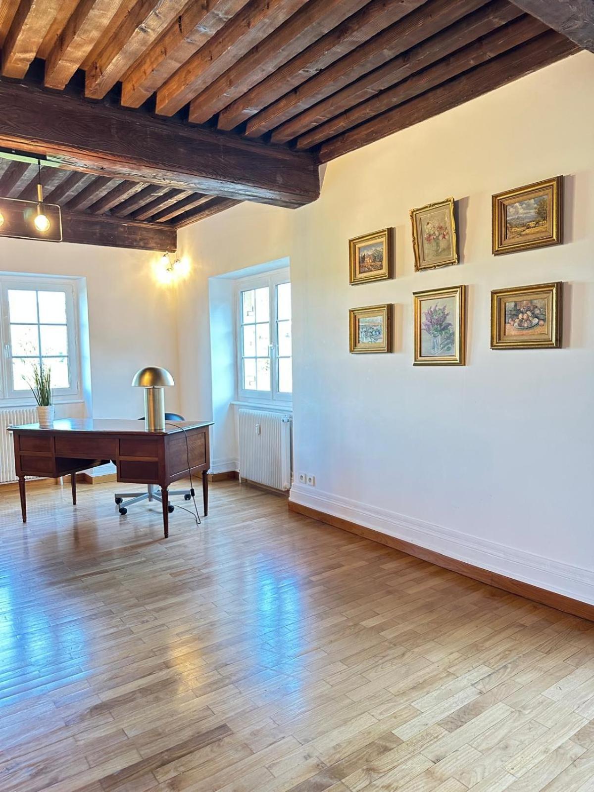Sejourner Au Chateau De La Roue Grand Appartement Lissieu Εξωτερικό φωτογραφία