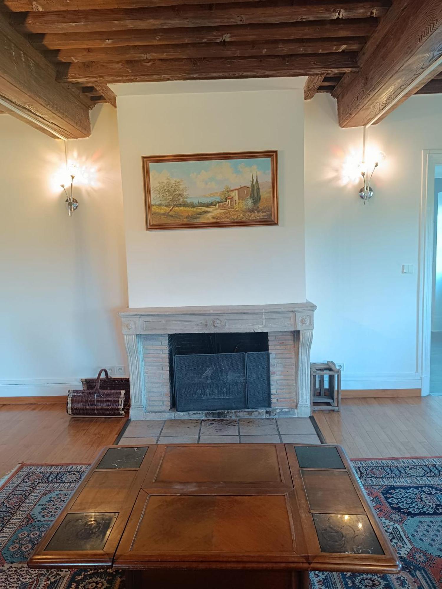 Sejourner Au Chateau De La Roue Grand Appartement Lissieu Εξωτερικό φωτογραφία
