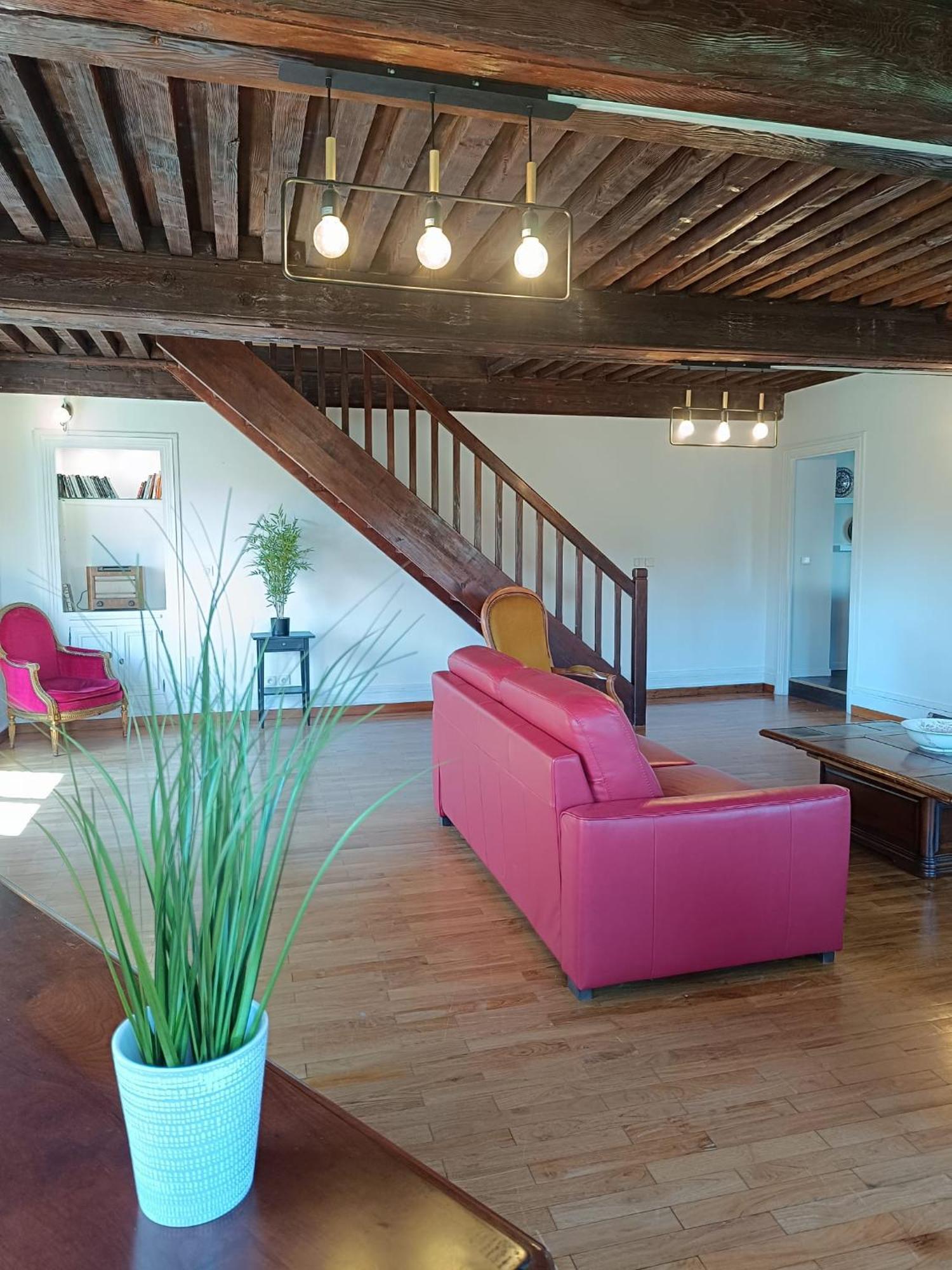 Sejourner Au Chateau De La Roue Grand Appartement Lissieu Εξωτερικό φωτογραφία